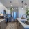 Spacious Kitchen with Energy Efficient Stainless Steel Appliances