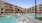 Shimmering resort-style pool