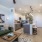 Living Room view into spacious kitchen