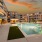 Resort-style swimming pool