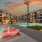 Resort-style swimming pool