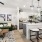 Open Living Room and Kitchen