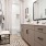 Bathroom with Storage Closet Attached