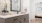 Primary Bathroom with Vanity & Elegant Quartz Countertops