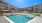 Sparkling swimming pool